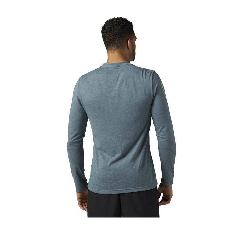 Pánské tričko Spartan Race LS BRAND BR4550