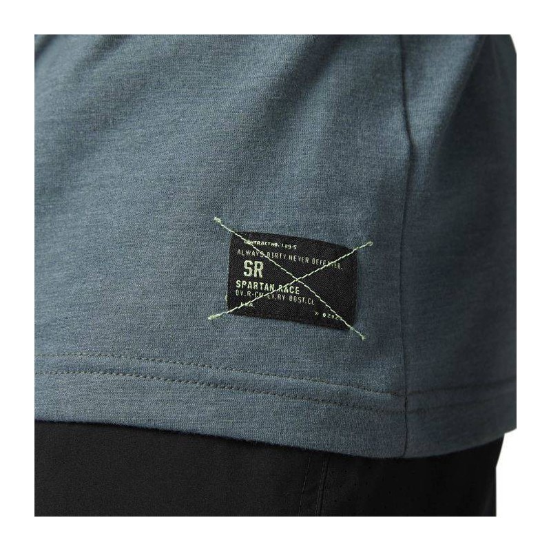 Pánské tričko Spartan Race LS BRAND BR4550