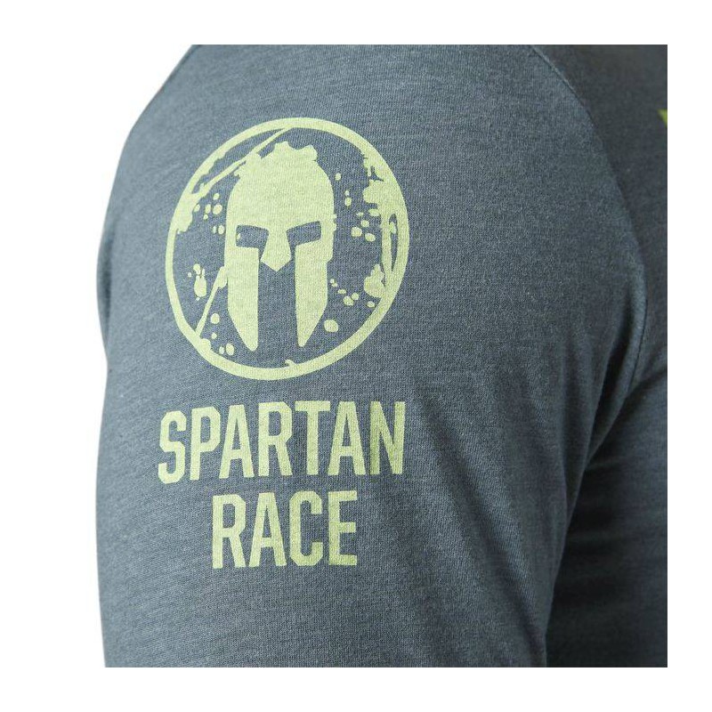 Pánské tričko Spartan Race LS BRAND BR4550