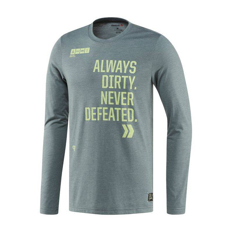 Pánské tričko Spartan Race LS BRAND BR4550