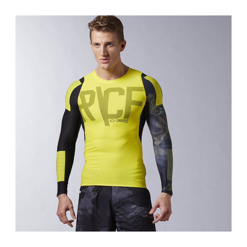 Reebok CrossFit LS COMP SHIRT AI1367