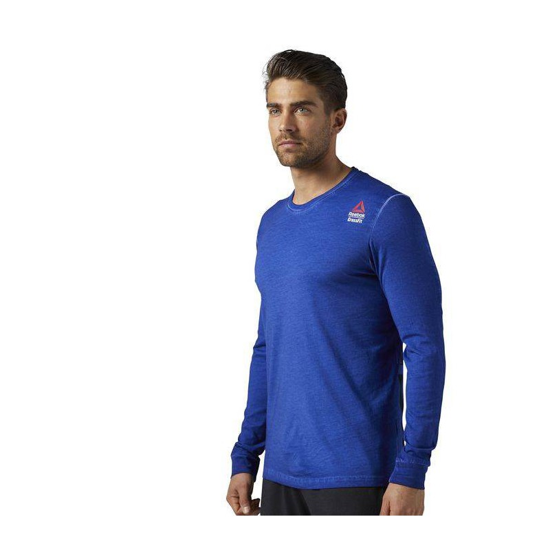 Pánské triko CrossFit LONG SLEEVE TEE BR4688