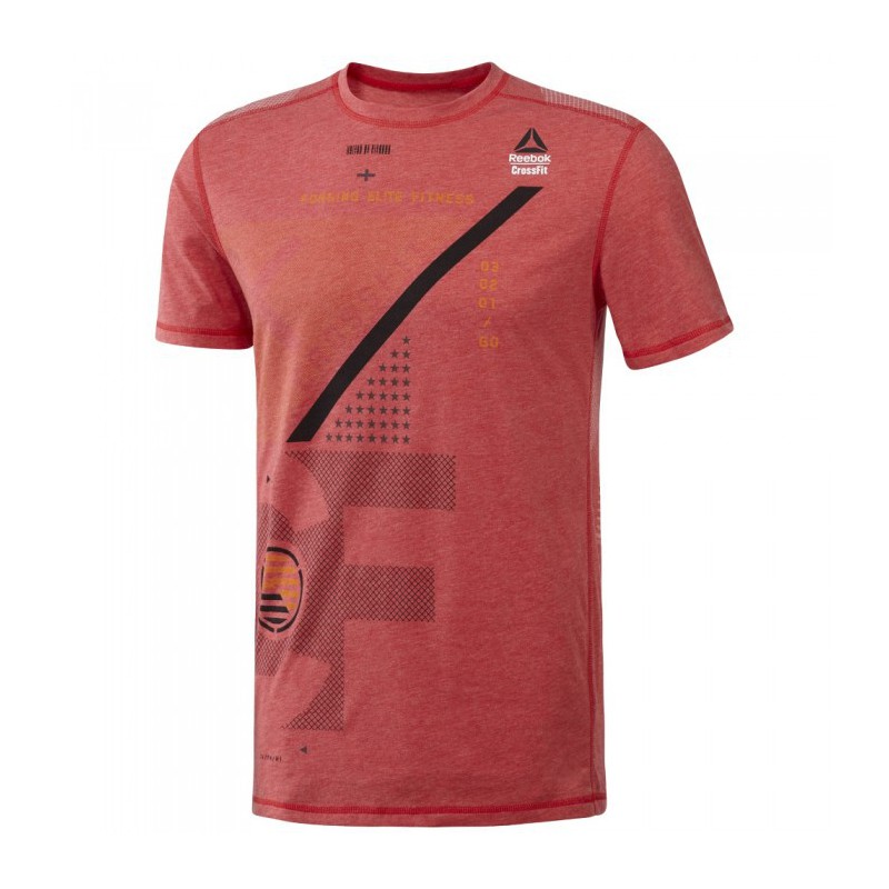 Pánské tričko CrossFit BURNOUT TEE BR4694