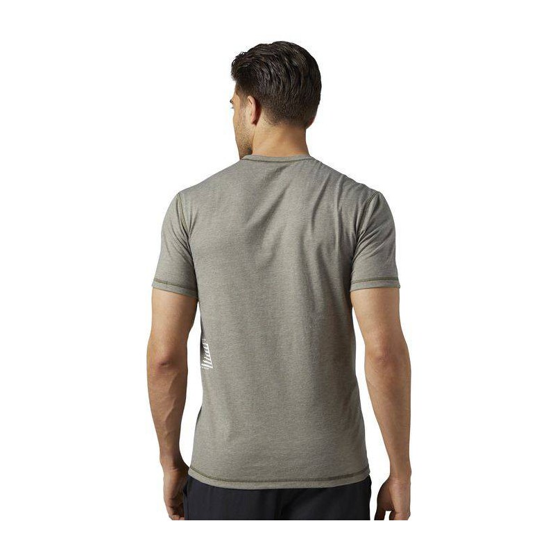 Man T-Shirt CrossFit BURNOUT TEE - BR4696