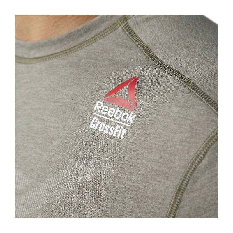 Man T-Shirt CrossFit BURNOUT TEE - BR4696