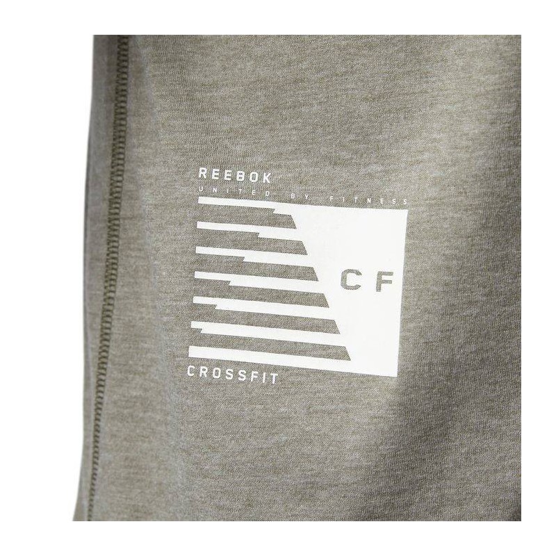 Man T-Shirt CrossFit BURNOUT TEE - BR4696