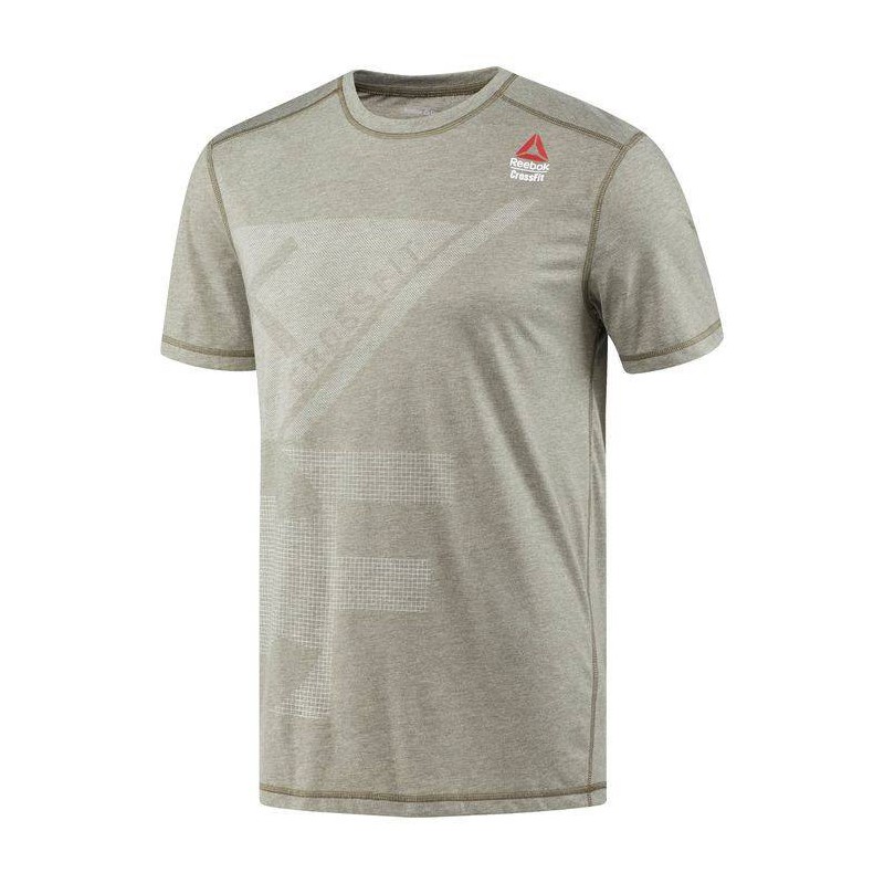 Man T-Shirt CrossFit BURNOUT TEE - BR4696