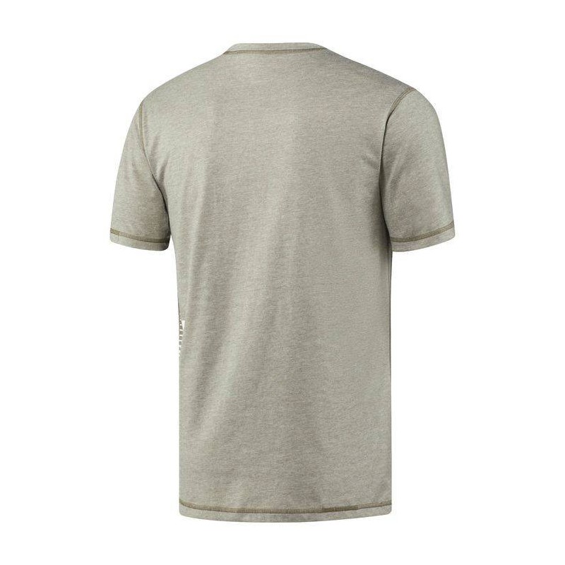 Man T-Shirt CrossFit BURNOUT TEE - BR4696