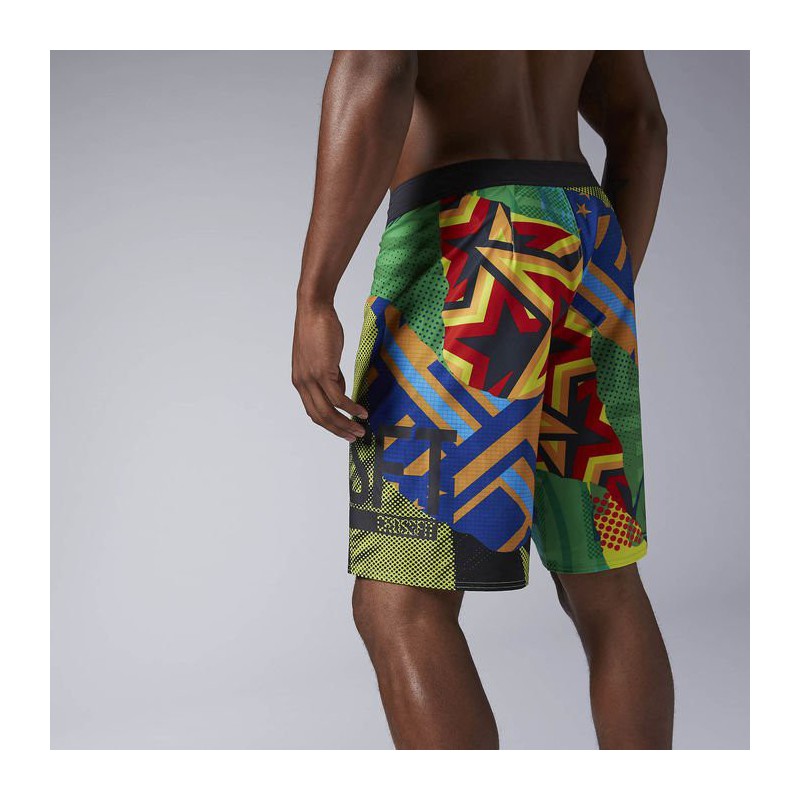 Herrenshorts SUPER NASTY HERO V2 AI1487