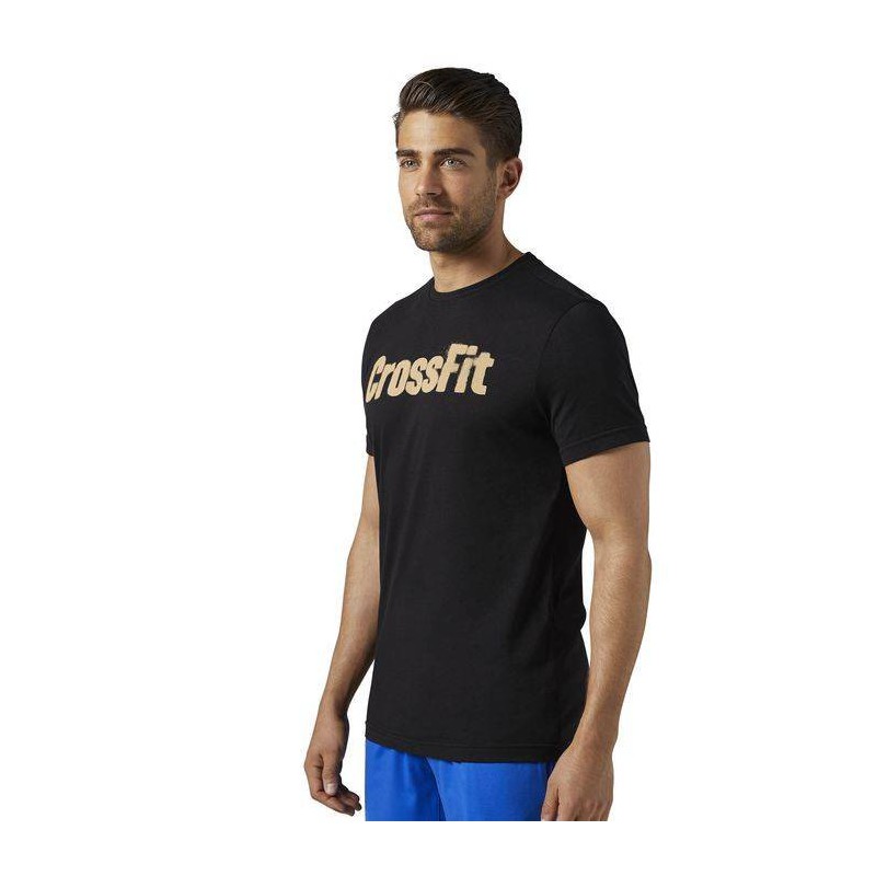 Man T-Shirt CrossFit HIGH INTENSITY BR5522