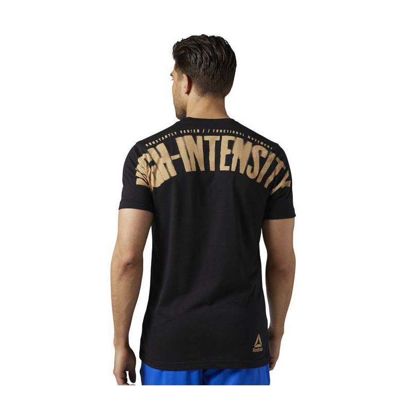 Man T-Shirt CrossFit HIGH INTENSITY BR5522