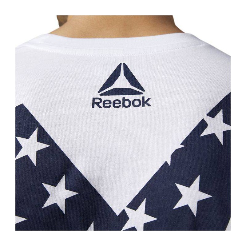 Pánské tričko CrossFit PATRIOTIC LS TEE- US BR55