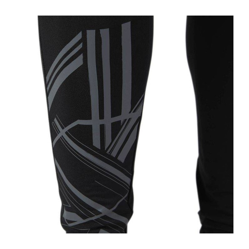 Pánské kompresní legíny WOR BRUSHED TIGHT BR7702