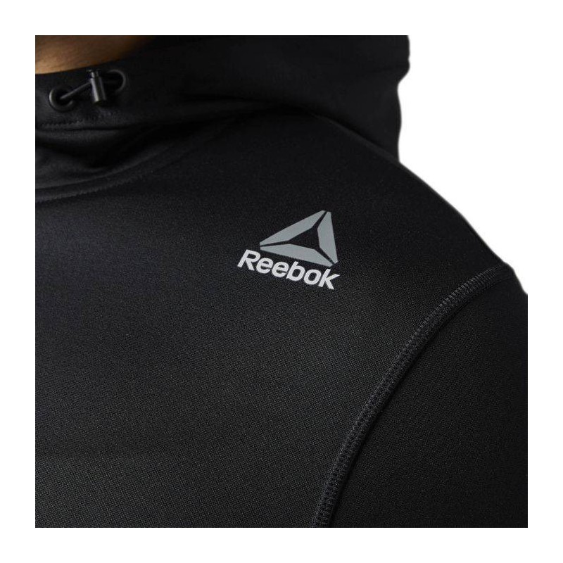 Pánská mikina WOR POLY FLC FZ GRAPH BR7761