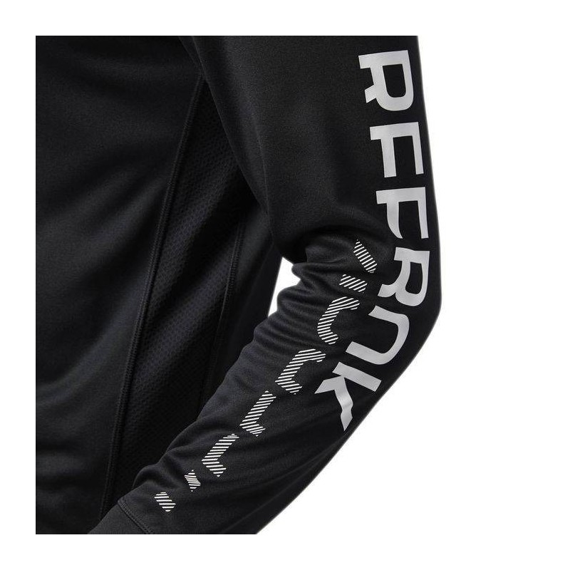 Pánská mikina WOR POLY FLC FZ GRAPH BR7761