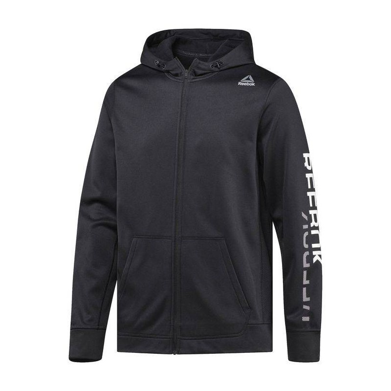 Pánská mikina WOR POLY FLC FZ GRAPH BR7761