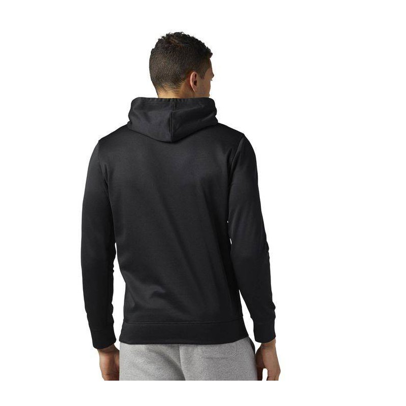 Man hoodie WOR POLY FLC BL BR7794