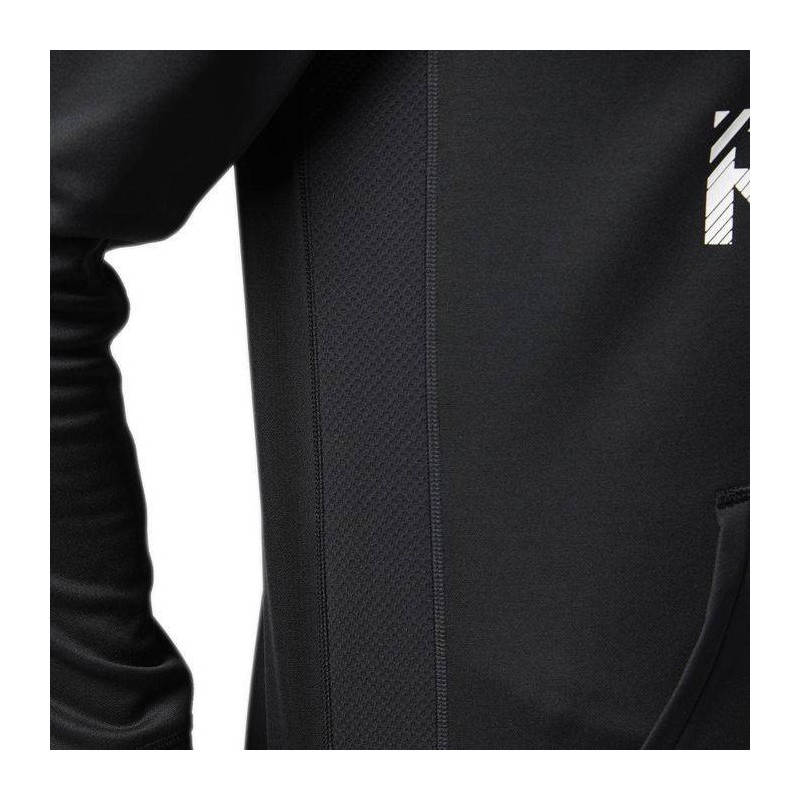 Man hoodie WOR POLY FLC BL BR7794