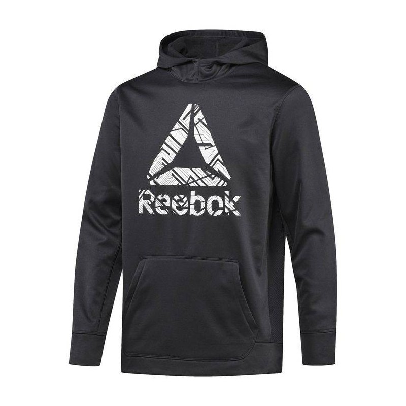 Man hoodie WOR POLY FLC BL BR7794