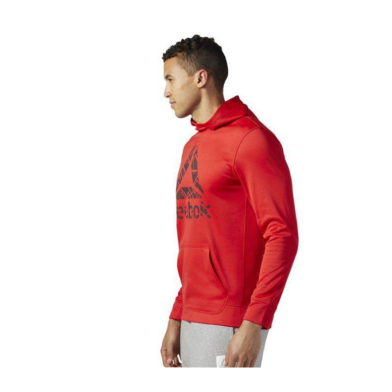 Pánská mikina WOR POLY FLC BL BR7800