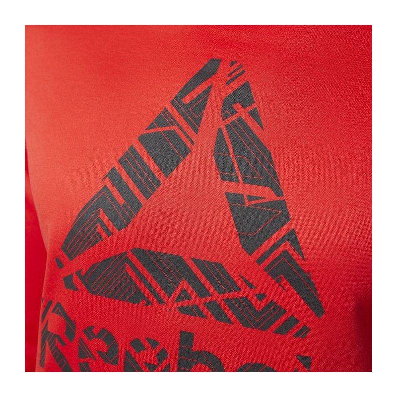 Pánská mikina WOR POLY FLC BL BR7800