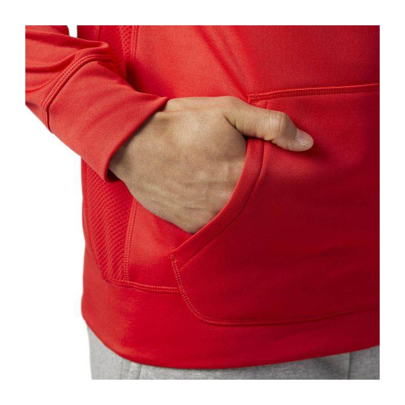 Pánská mikina WOR POLY FLC BL BR7800