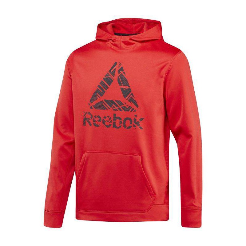 Pánská mikina WOR POLY FLC BL BR7800