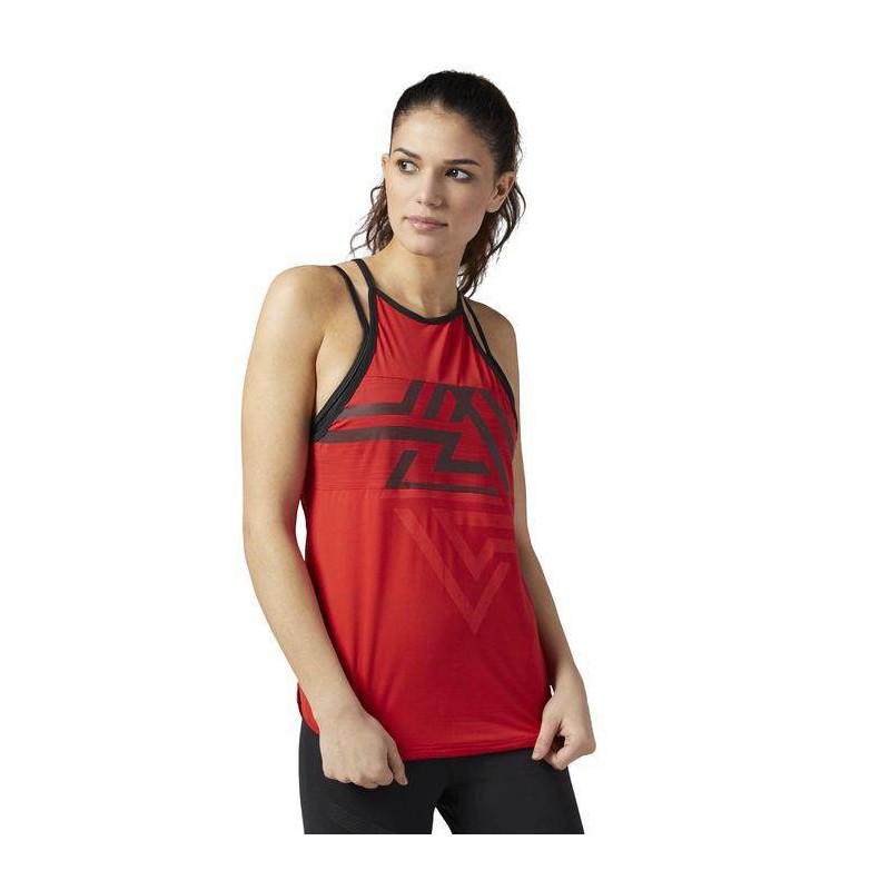 Dámský top ACTIVCHILL MESH TANK BR8993