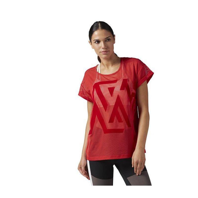 Dámské tričko MESH TEE BR8999