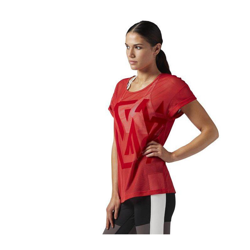 Dámské tričko MESH TEE BR8999