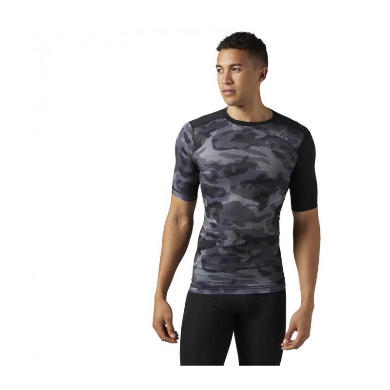 ACTVCHL COMP TEE - CAMO BR9567