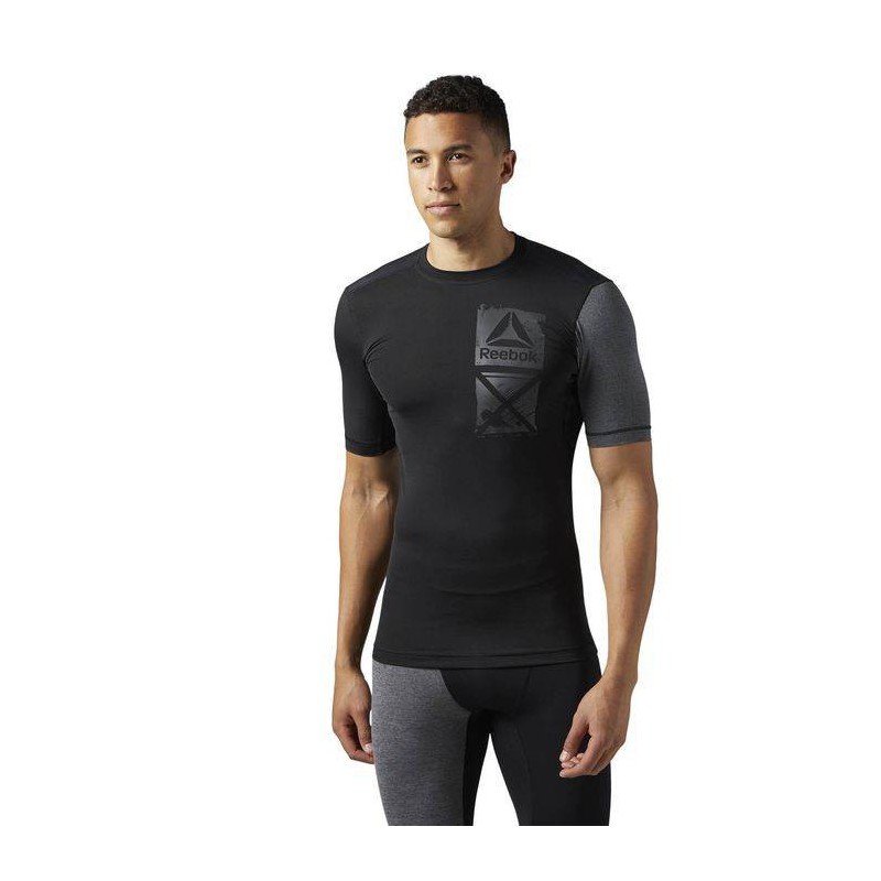 Man compression T-Shirt Active Chill GRAPHIC COM