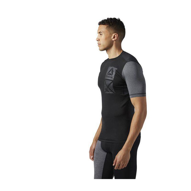 Man compression T-Shirt Active Chill GRAPHIC COM