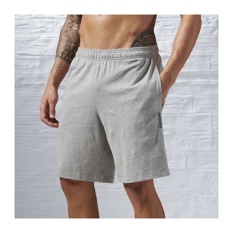 Pánské šortky Reebok EL JERSEY SHORT AJ3095