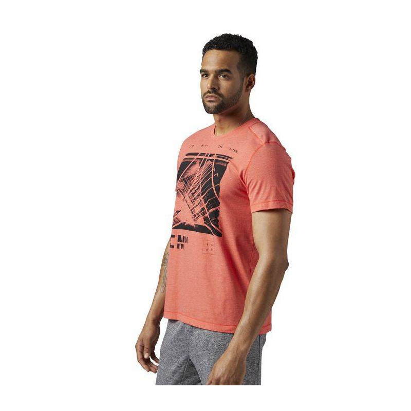 Pánské tričko SPEEDWICK BLEND GRPHC TEE BR9659