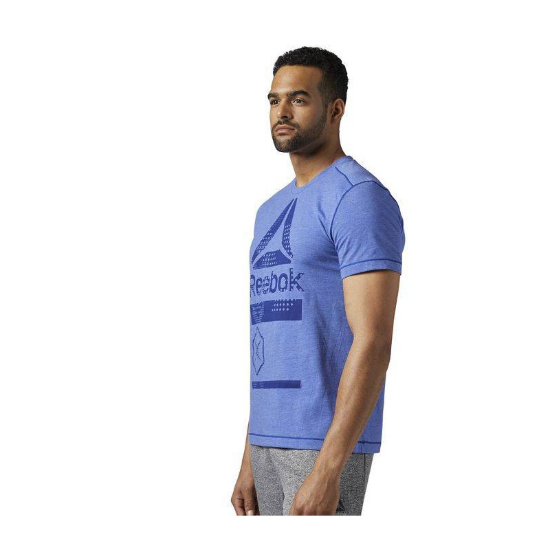 Pánské tričko SPEEDWICK BLEND GRPHC TEE BR9703