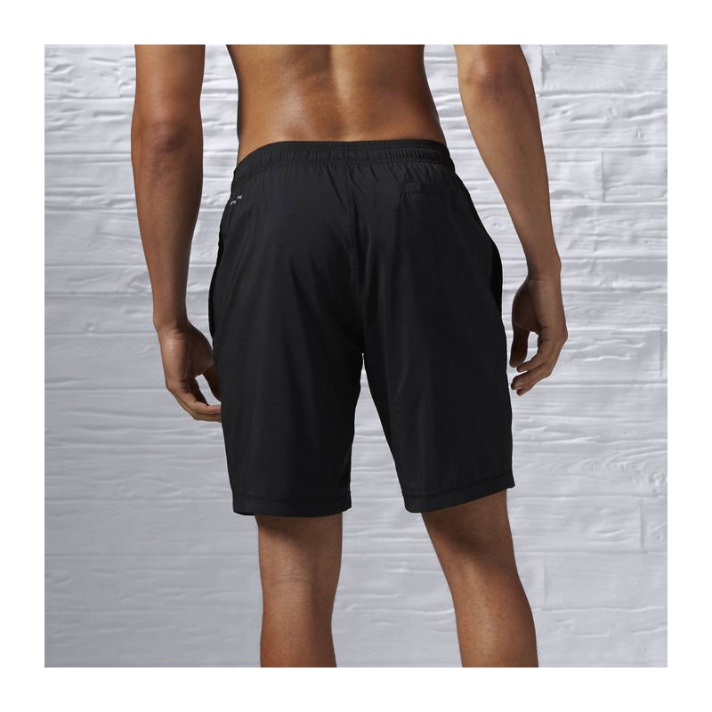 Man Shorts Reebok EL SFT POLY SHRT AJ3049