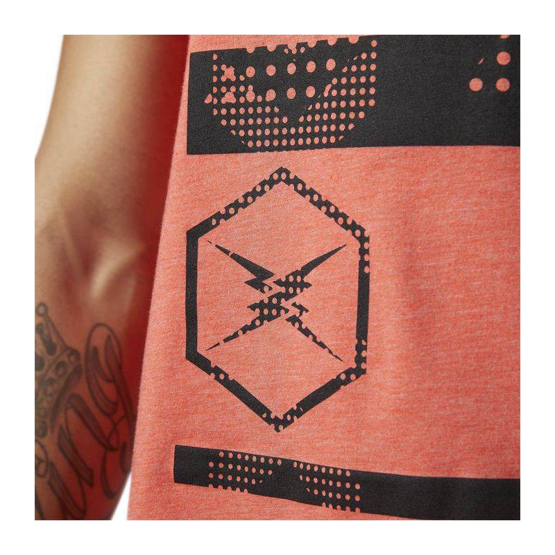 Pánské tričko SPEEDWICK BLEND GRPHC TEE BR9710