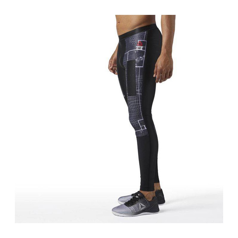 Pánské kompresní legíny CrossFit COMP TIGHT - GR