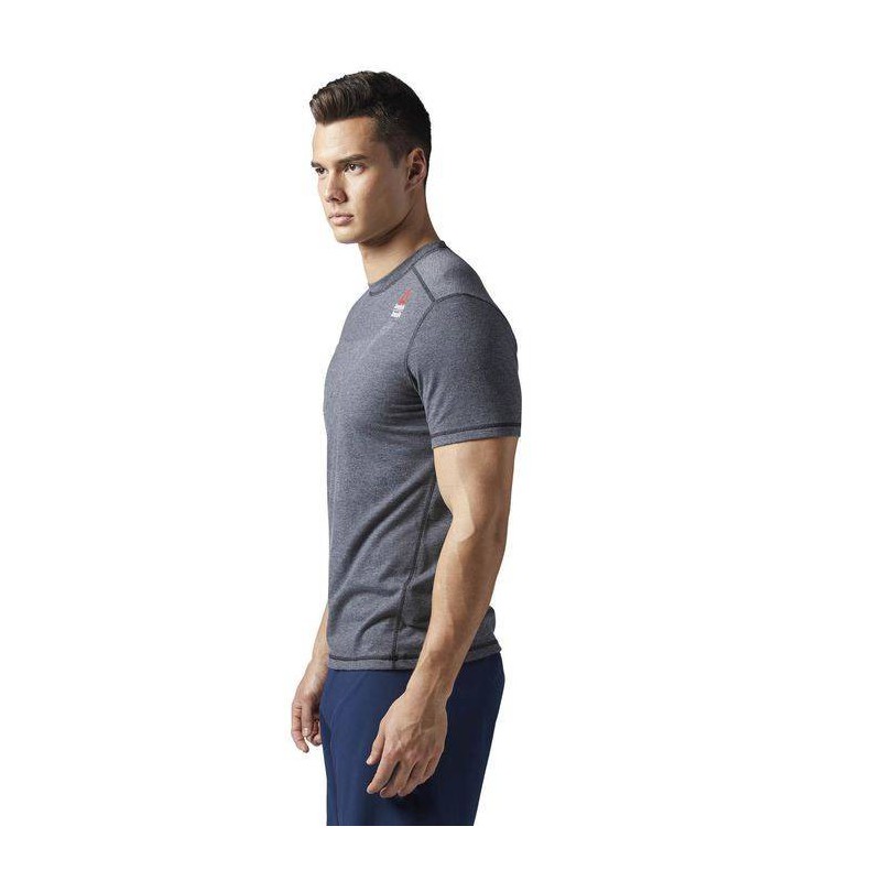 Man T-Shirt CrossFit BURNOUT TEE BS1529