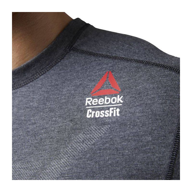 Man T-Shirt CrossFit BURNOUT TEE BS1529