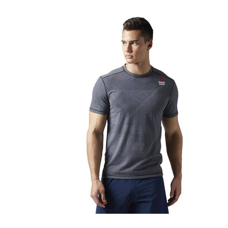 Man T-Shirt CrossFit BURNOUT TEE BS1529