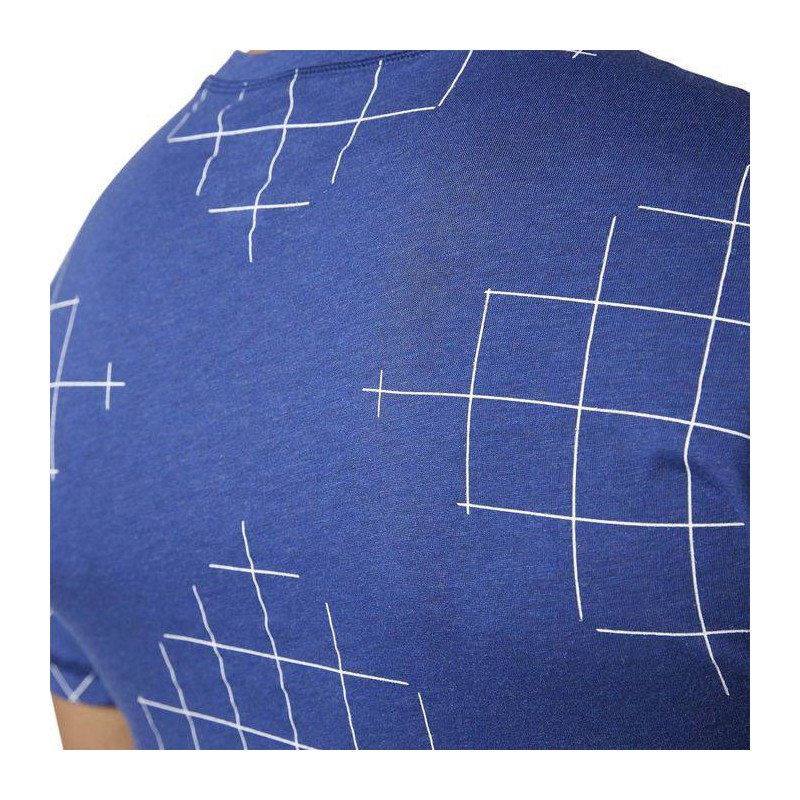 Pánské tričko CrossFit POLY BLEND TEE - GRID BS1