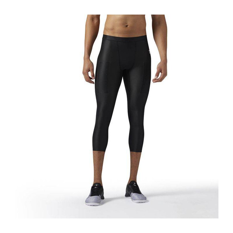 Pánské kompresní legíny CrossFit 3/4 TIGHT BS157