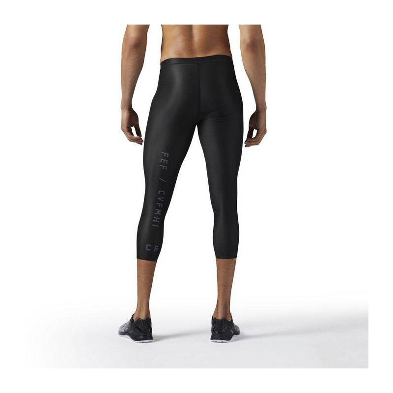 Pánské kompresní legíny CrossFit 3/4 TIGHT BS157