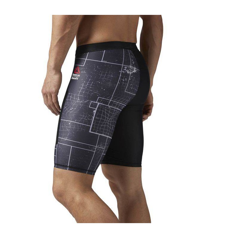 Pánské kompresní šortky CrossFit SHORT - C BS158