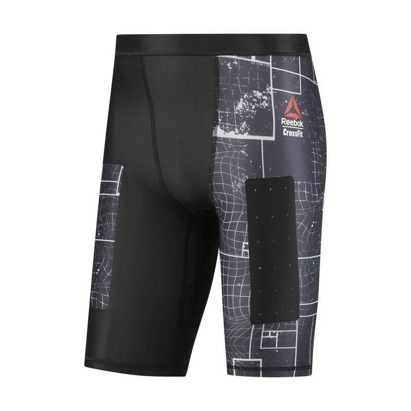 Pánské kompresní šortky CrossFit SHORT - C BS158