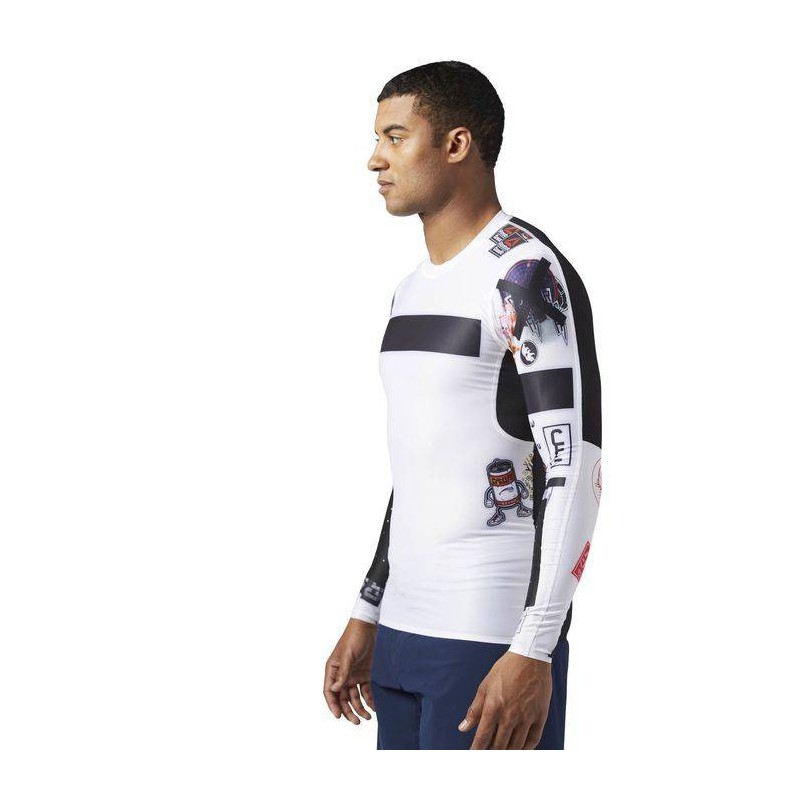 Man compression T-Shirt CrossFit LS TEE - BS1586