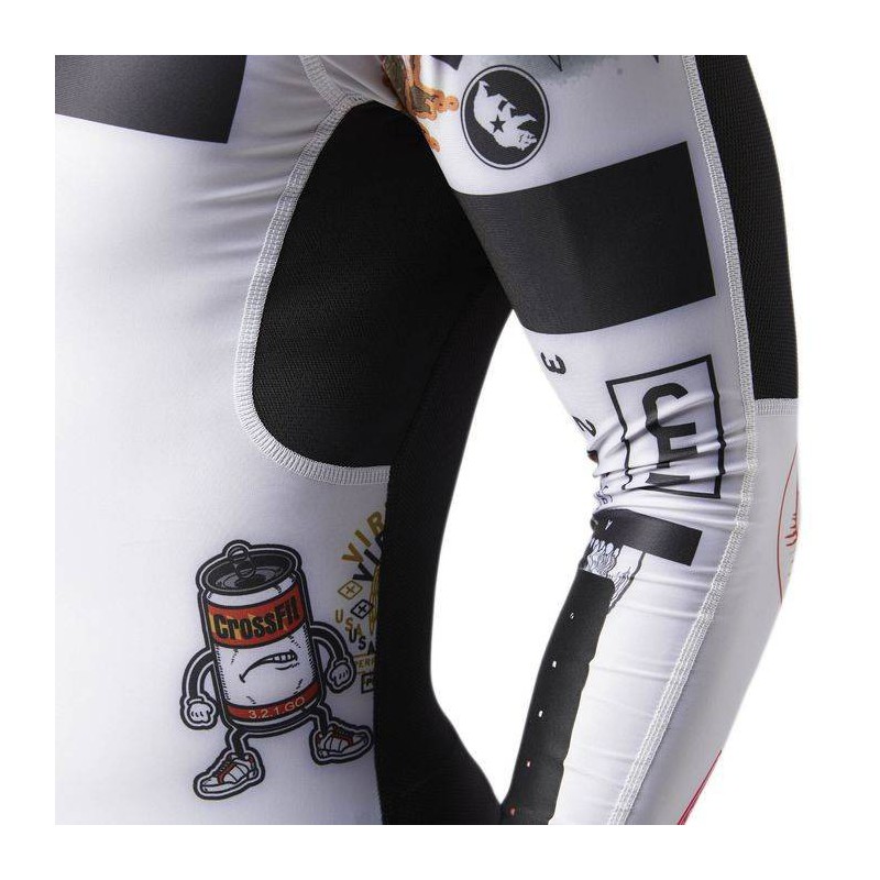 Pánské kompresní tričko CrossFit COMPRESSION LS TEE - BS1586