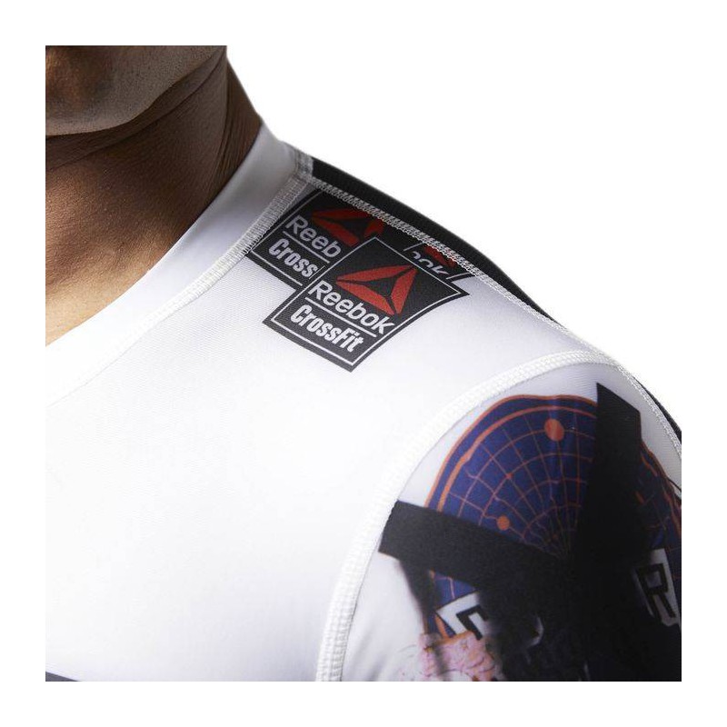 Man compression T-Shirt CrossFit LS TEE - BS1586